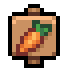 Carrot Sign icon