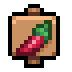 Chili Pepper Sign icon
