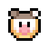 Cow-Shaped Donut icon