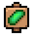 Cucumber Sign icon