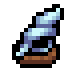 Faux Blue Conch Shell icon