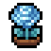 Faux Crystal Rose icon