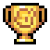 Gold Alpaca Trophy icon