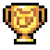Gold Cow Trophy icon