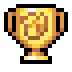 Gold Horse Trophy icon