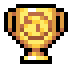 Gold Sheep Trophy icon