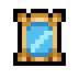 Gold Wall Mirror icon