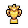 Golden Queen Berry Trophy icon