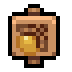 Moon Fruit Sign icon