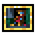 Mournful Clown Painting icon
