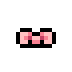 Pink Cow Bow icon