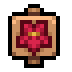 Poinsettia Sign icon