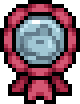 Red Capybara Wall Ribbon icon