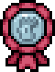 Red Chicken Wall Ribbon icon