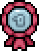 Red Duck Wall Ribbon icon