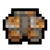 Scrap Metal Legplates icon