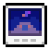 Shooting Star Date Photo icon