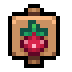 Strawberry Sign icon