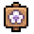 Temple Flower Sign icon