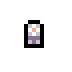 White Capybara Ribbon icon