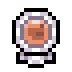 White Capybara Wall Ribbon icon