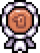 White Duck Wall Ribbon icon
